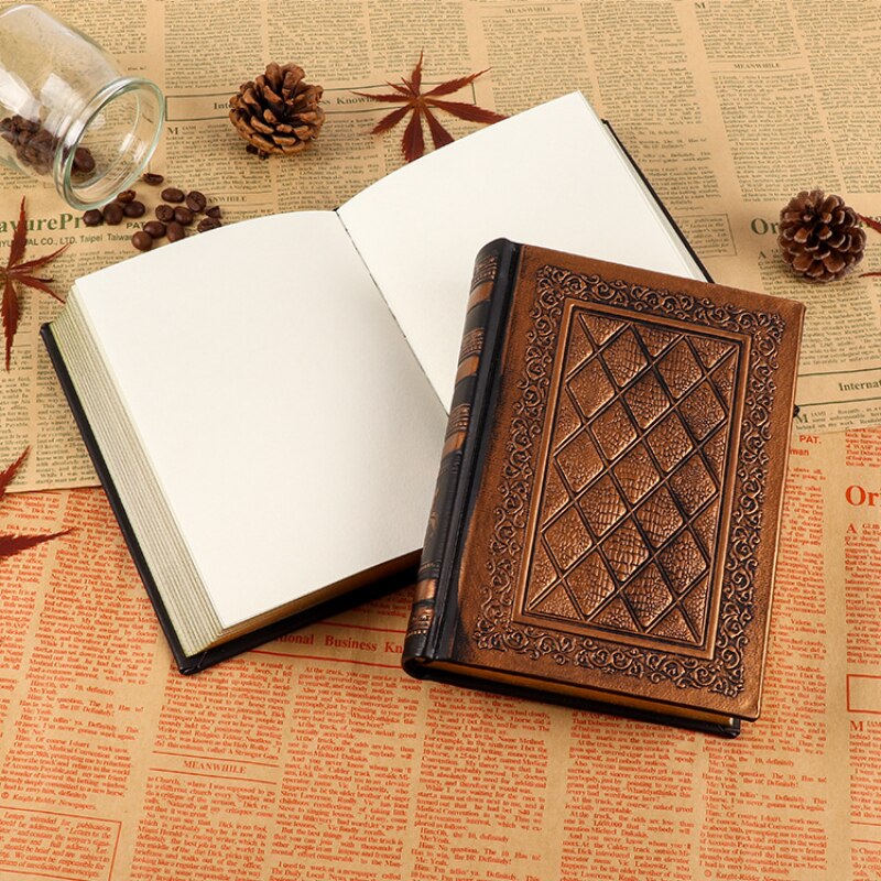 'Midnight' Faux Leather Journal