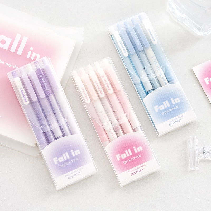 Fall In Blush Pens Set- 5 pcs