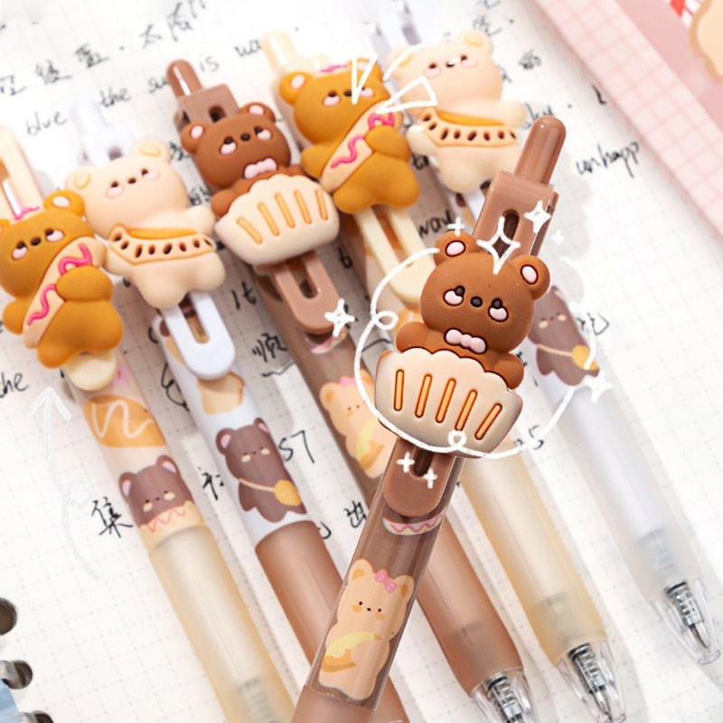 Brownie Bear Pens- 0.5mm